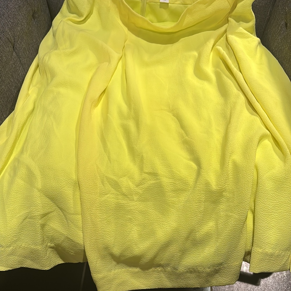 Vibrant Yellow Women's Skirt